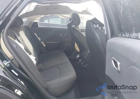 2025 Kia K4 Lxs from USA, damaged, VIN 3KPFT4DE2SE036099